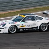 28 Team Bleekemolen  Team Bleekemolen in een Porsche 997 GT3 Cup S - Michael Bleekemolen en Roland Van der Laar : 1000 km, 28, ADAC, Nurburgring